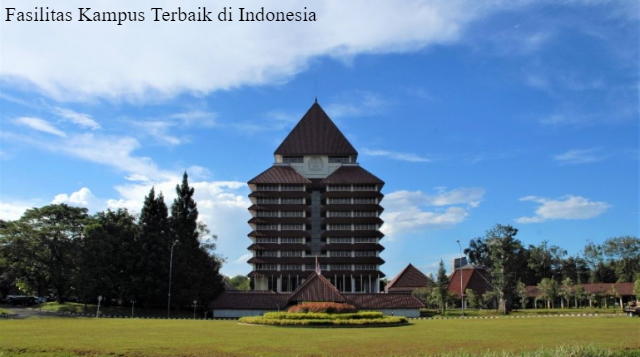 5 Fasilitas Kampus Terbaik di Indonesia Masuk QS WUR 2024