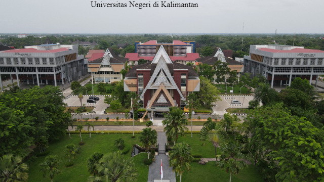 5 PTN Terbaik di Kalimantan