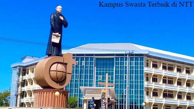 5 Daftar Kampus Swasta Terbaik di NTT 2023